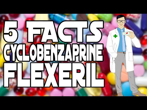 Flexeril, also known by its generic name cyclobenzaprine, is a muscle relaxant medication used to treat muscle spasms and pain